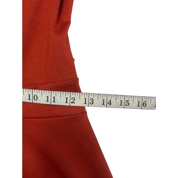 Sage Women's Burgundy Sleeveless Dress - Picture 6 of 7